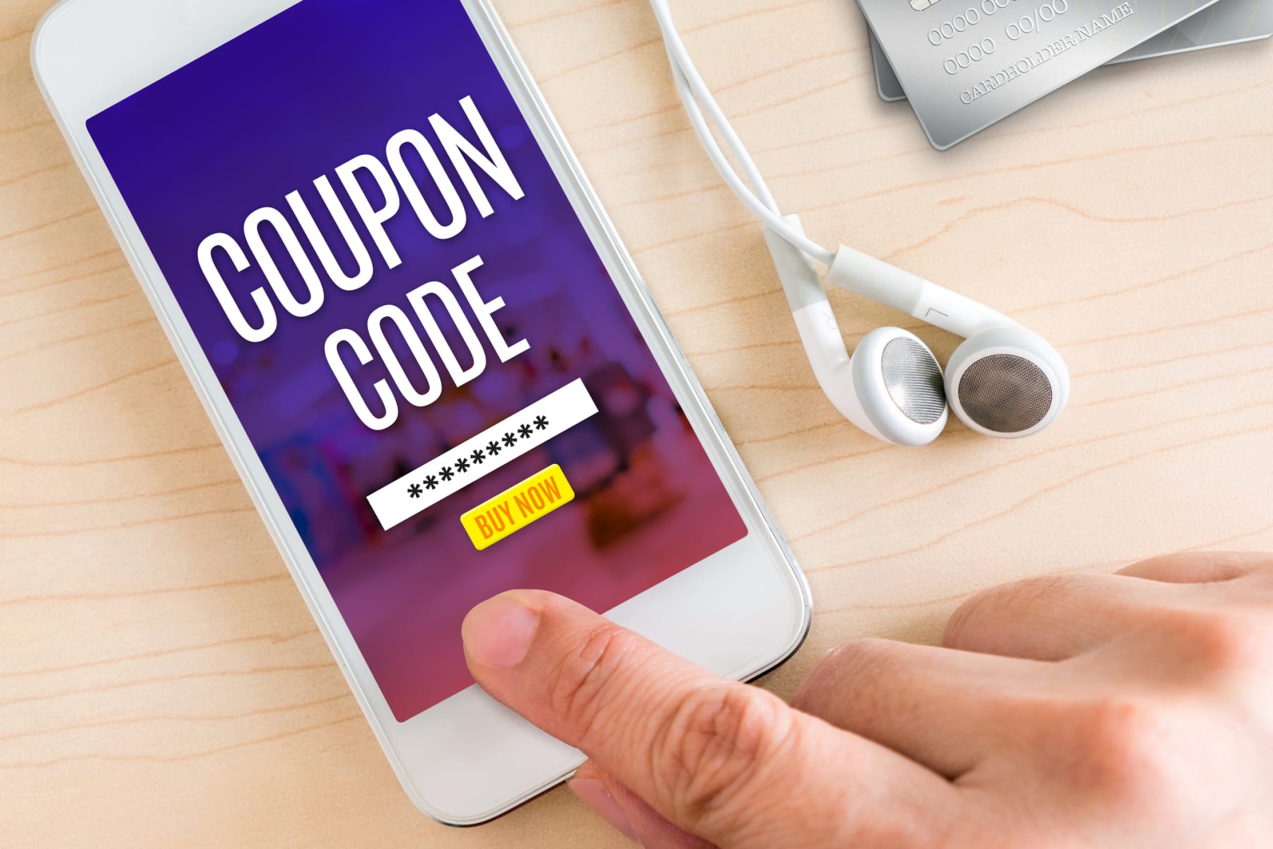 Online discount codes